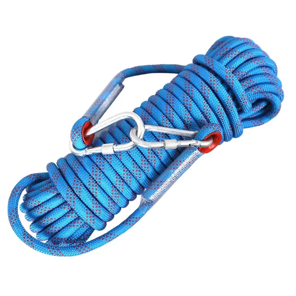 Rope Climbing Static - 15M/25M/35M Outdoor Static Rope Tomshoo 10mm
