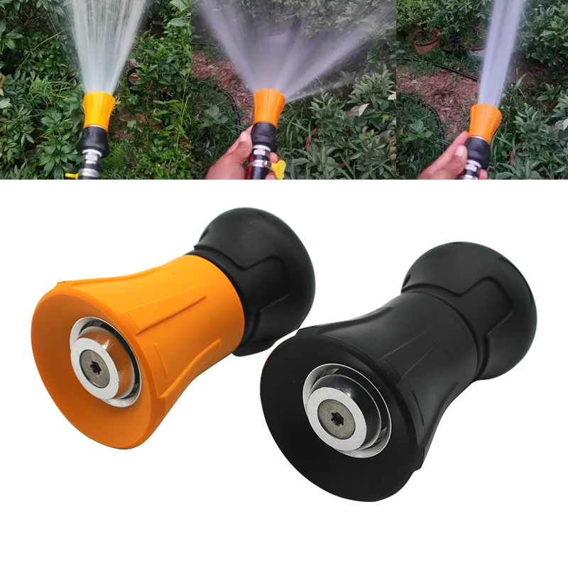 Fire Piston Starter - 3/4 Inch Garden Hose Spray Nozzle