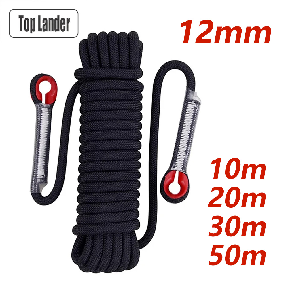 Rope Climbing Static - 12mm Safety Life Rope Climbing Rope