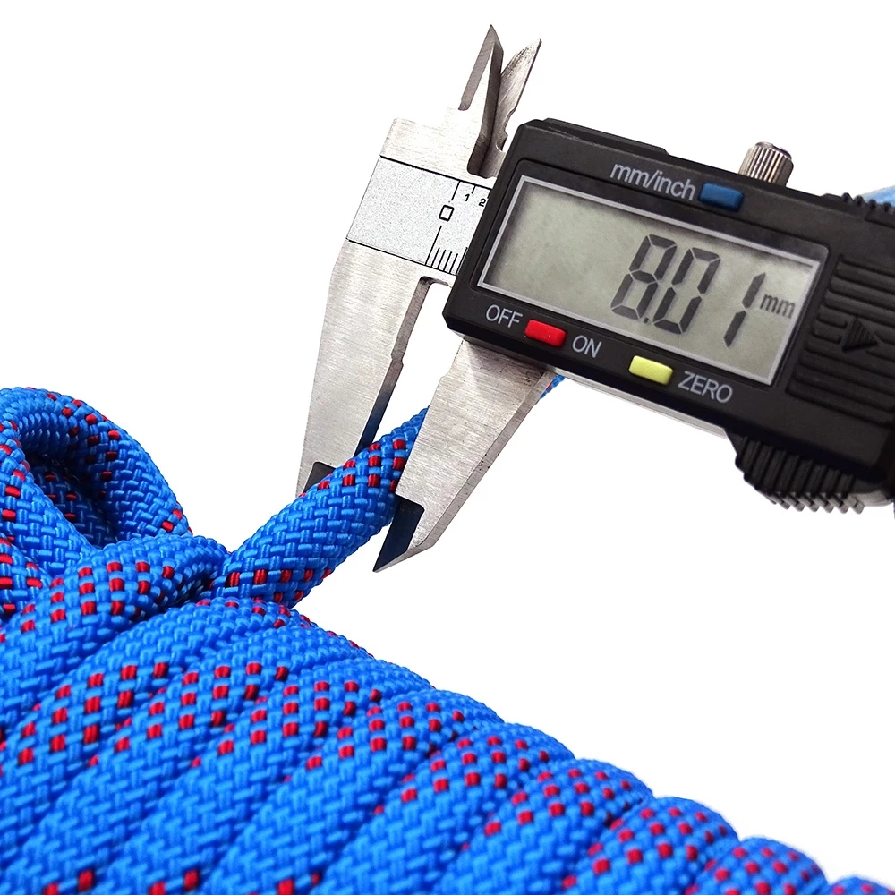 50m Static Climbing Rope 8mm O - Rope Climbing Static review and price