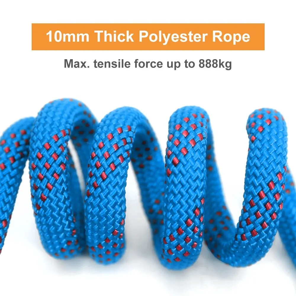 15M/25M/35M Outdoor Static Rop - Rope Climbing Static review and price