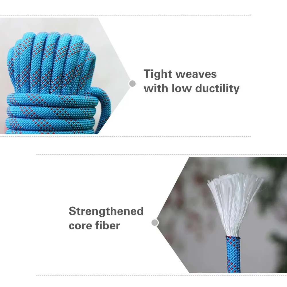 15M/25M/35M Outdoor Static Rop - Rope Climbing Static review and price