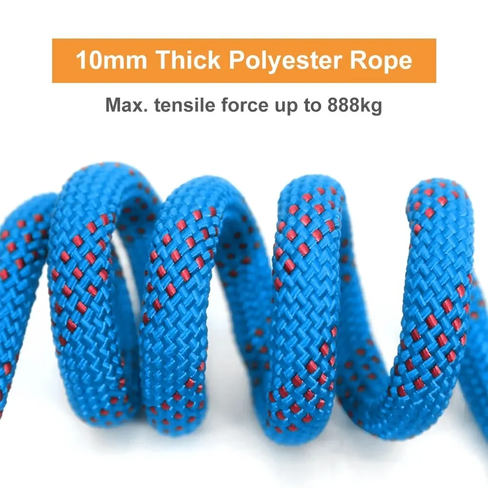 15M/25M/35M Outdoor Static Rop - Rope Climbing Static review and price