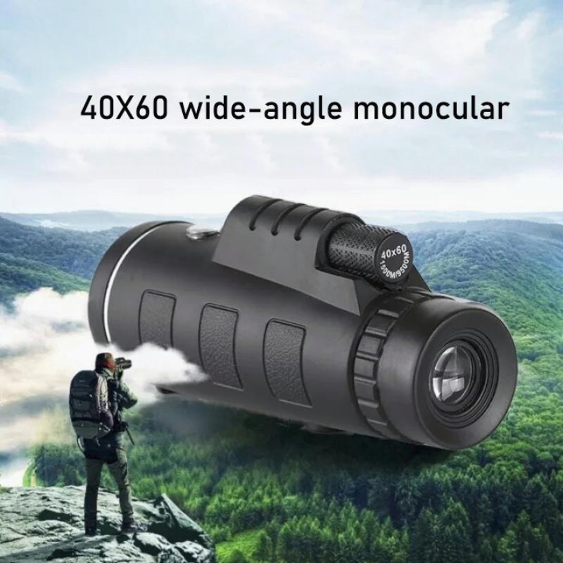 Handheld 40x60 Monocular Teles - Outdoor Adventure Images review and price