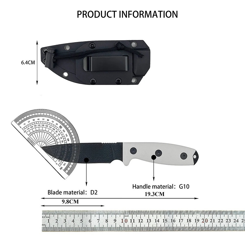 Pocket Jungle Adventure Climbi - Survival Knife Full Tang review and price