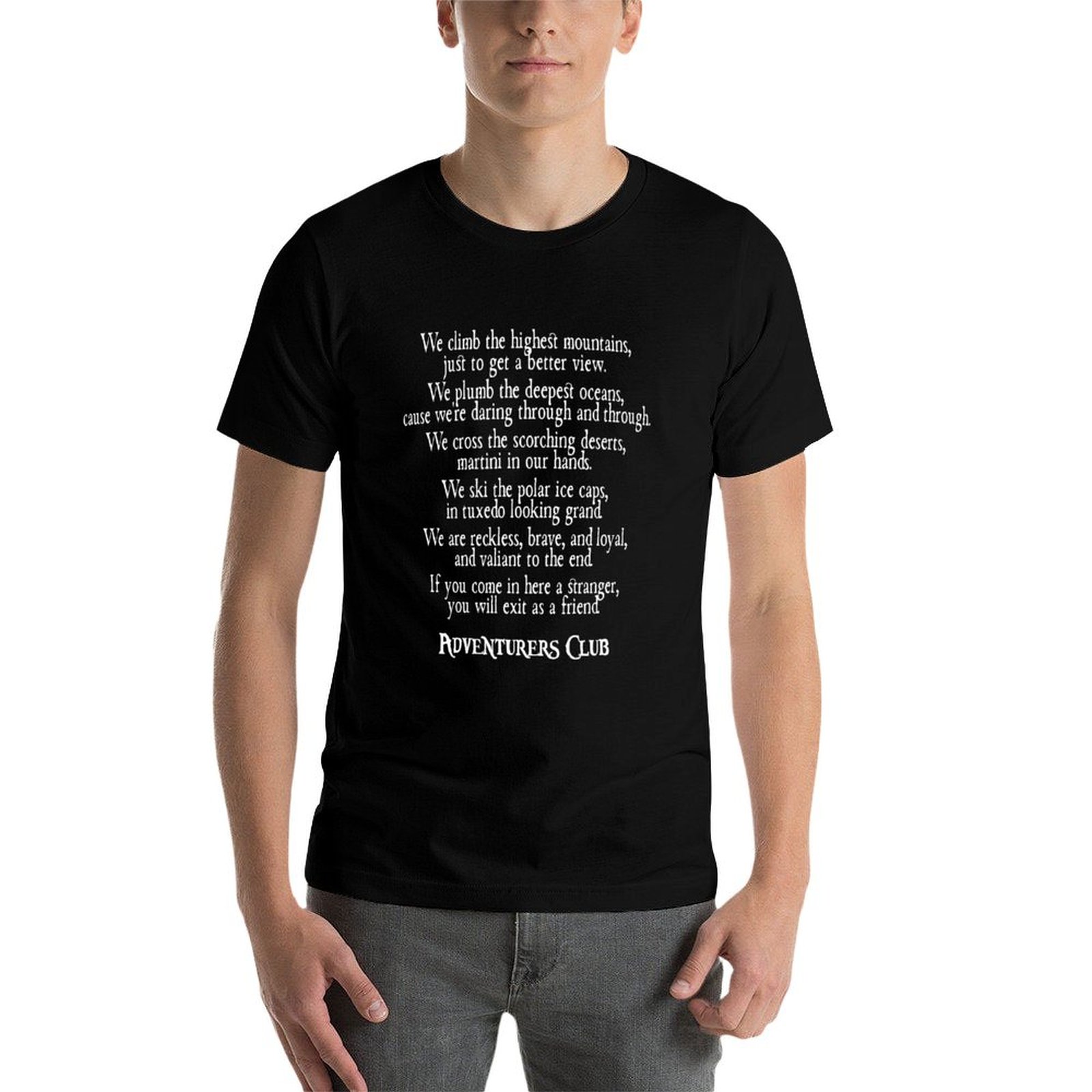 Adventurers Club T-Shirt Outdo - Outdoor Adventure Club review and price