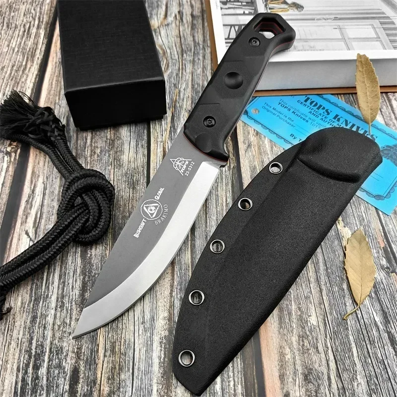 Portable D2 Steel Fixed Blade  - Survival Knife Full Tang review and price