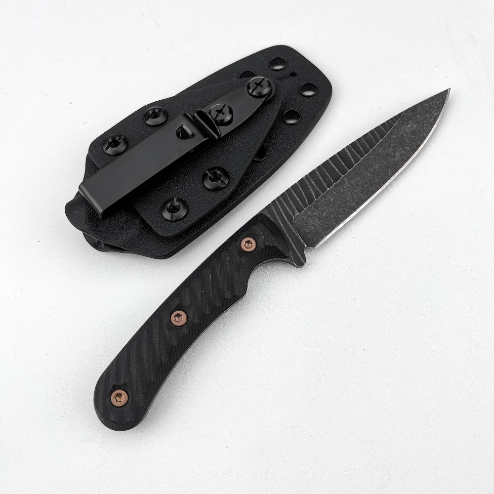 Full Tang Bushcraft Knife D2 B - Survival Knife Full Tang review and price