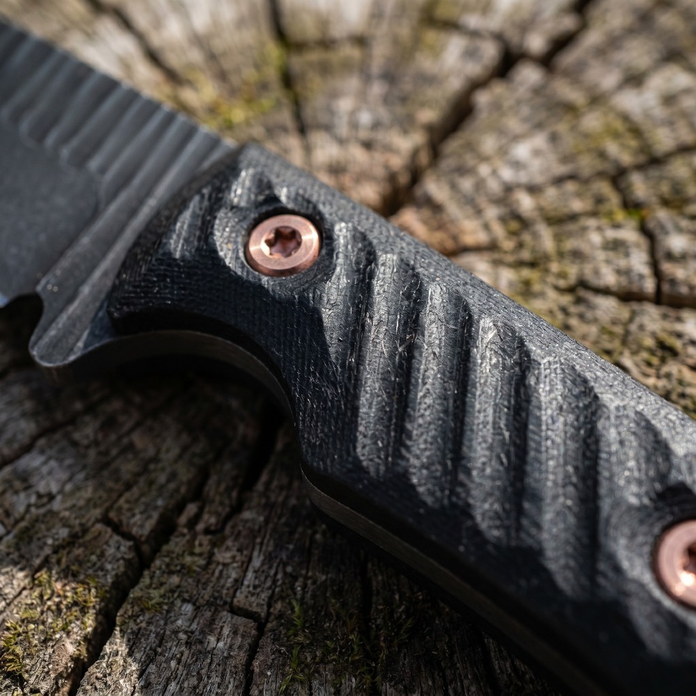 Full Tang Bushcraft Knife D2 B - Survival Knife Full Tang review and price