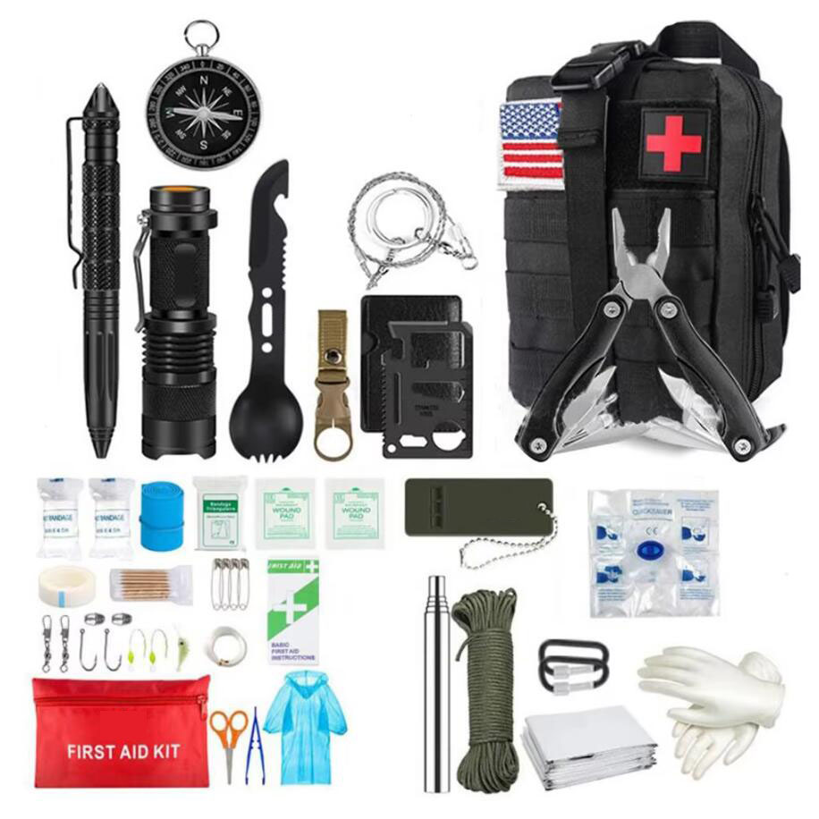 Survival First Aid Kit Surviva - Outdoor Adventure Kit review and price