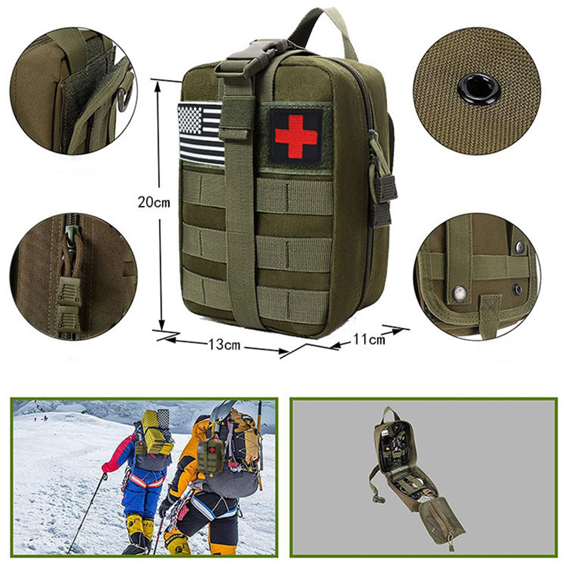 Survival First Aid Kit Surviva - Outdoor Adventure Kit review and price