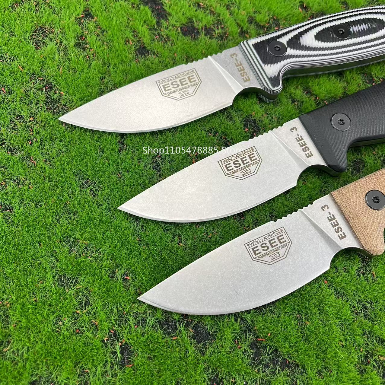 Practical Cutting Knife ESEE-3 - Survival Knife Full Tang review and price