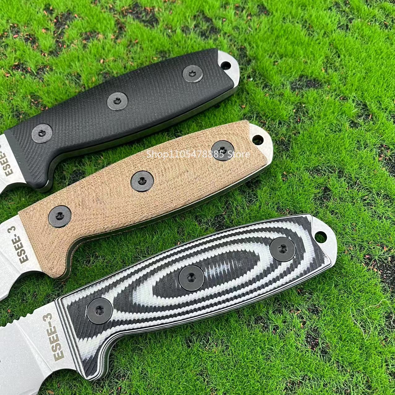 Practical Cutting Knife ESEE-3 - Survival Knife Full Tang review and price