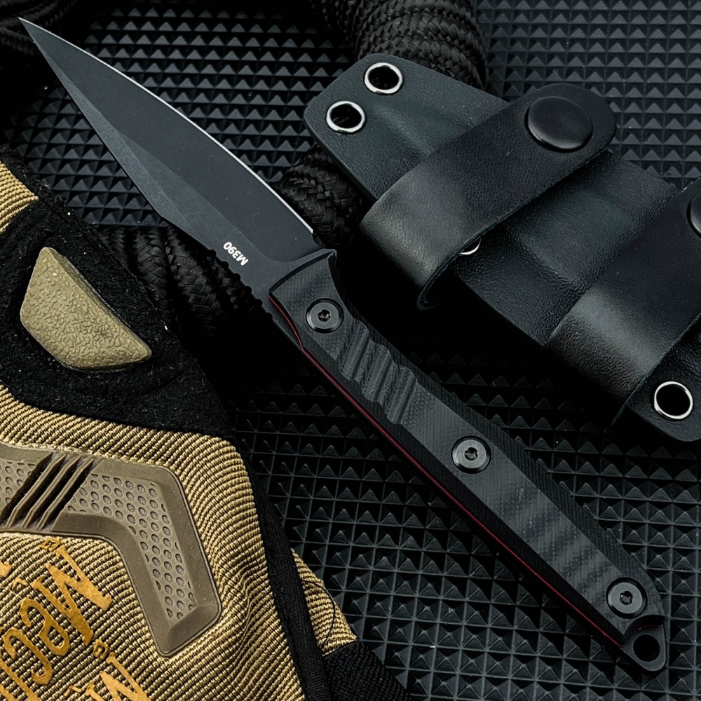 Durable 8Cr13Mov Fixed Knife E - Survival Knife Full Tang review and price