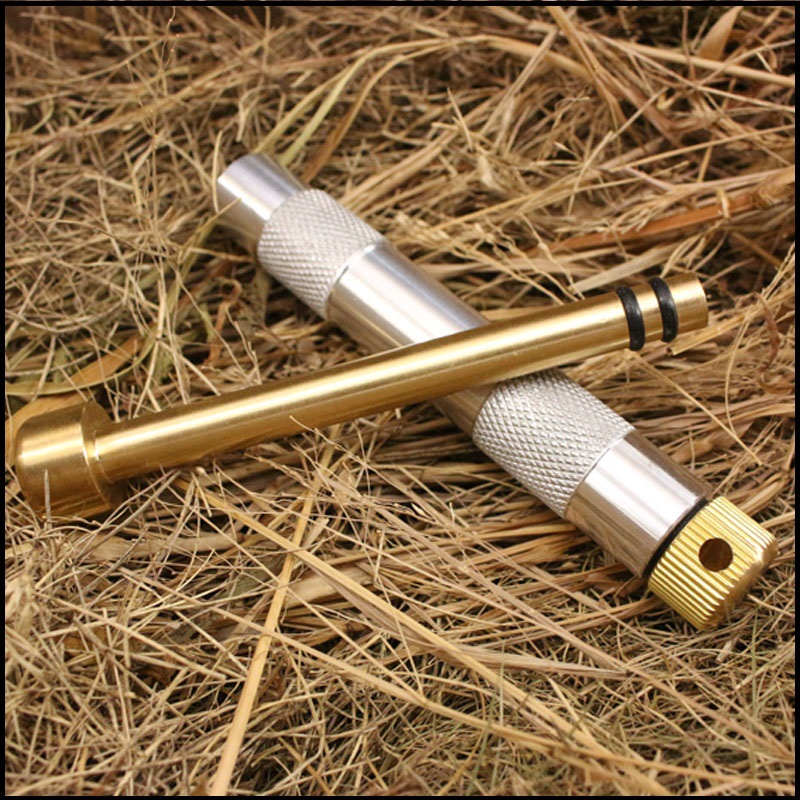 New Portable Piston Fire Start - Fire Piston Starter review and price