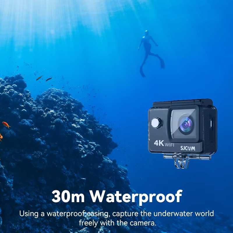 SJCAM SJ4000 Air 4K Recording  - Outdoor Adventure Images review and price