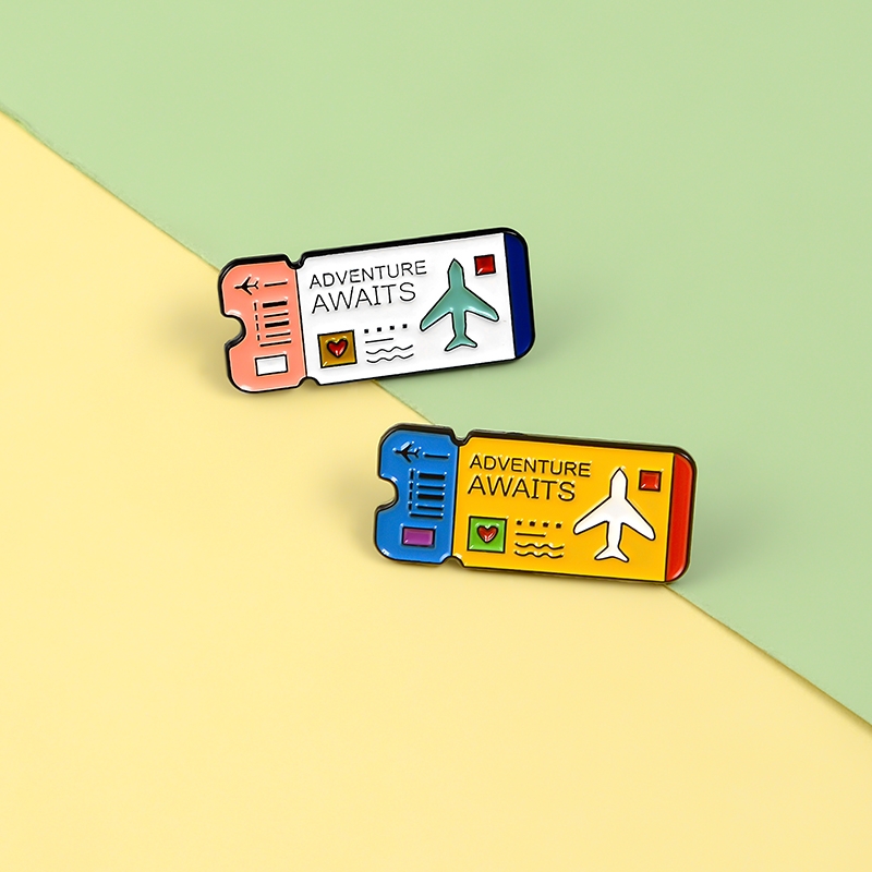 Adventure Awaits Enamel Pin Ai - Outdoor Adventure Kit review and price