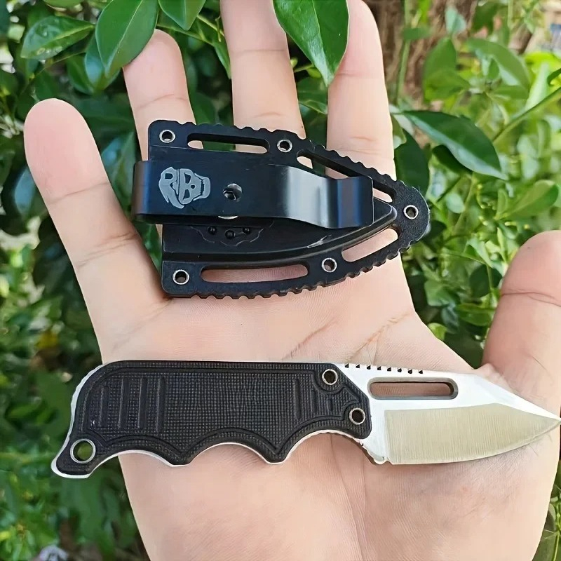 Mini Fixed Blade Knife G10 Han - Survival Knife Full Tang review and price