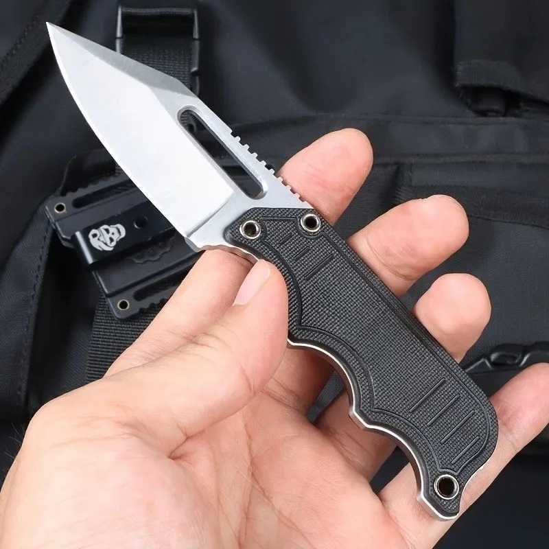 Mini Fixed Blade Knife G10 Han - Survival Knife Full Tang review and price