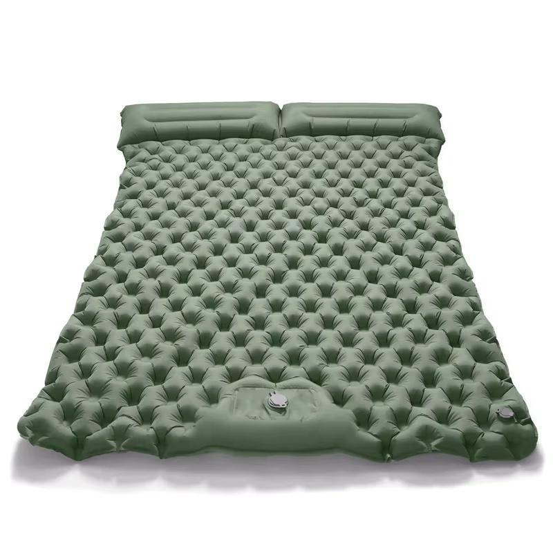 Lightweight Double Air Mattres - Outdoor Adventure Vehicles review and price