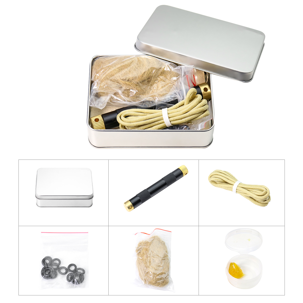 Brass Fire Piston Flame Maker  - Fire Piston Starter review and price