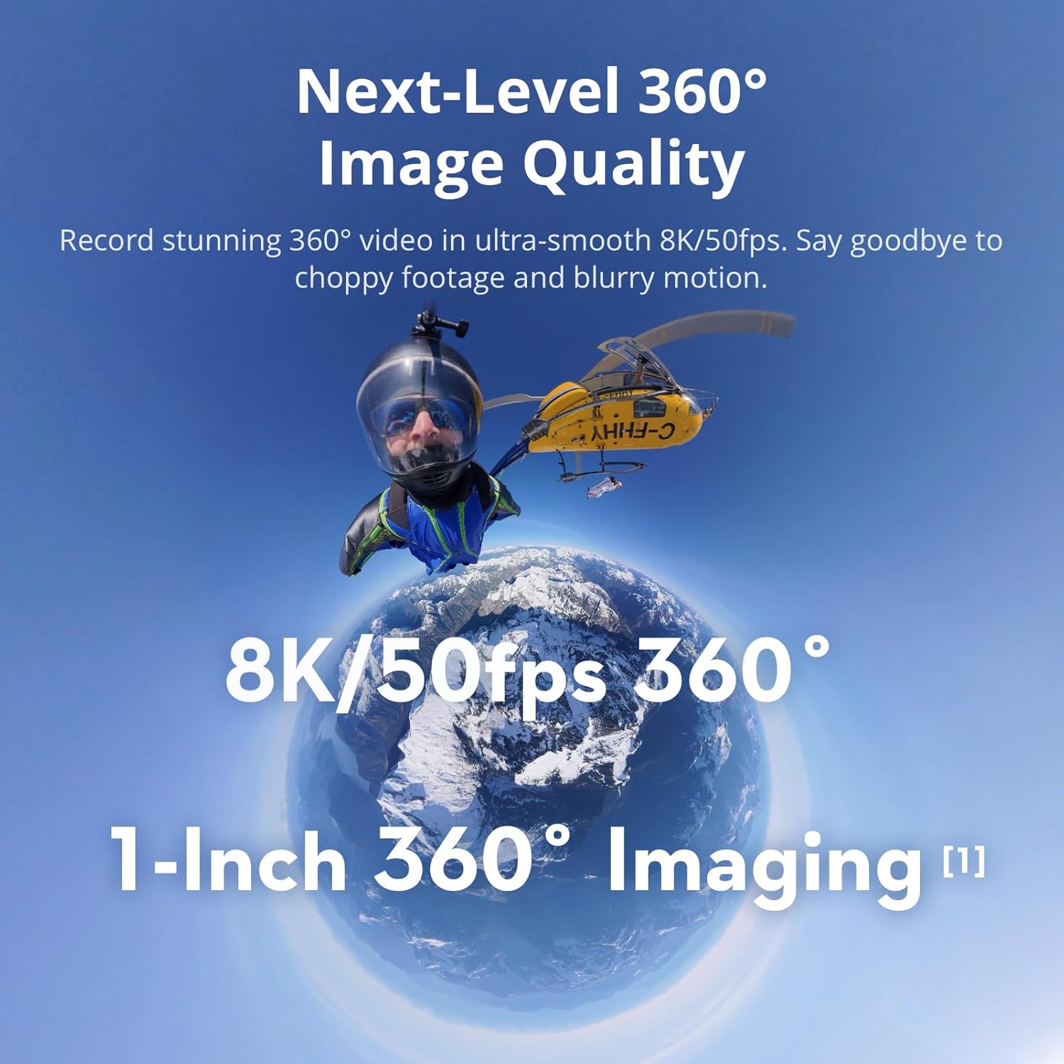 DJI Osmo 360 Camera Adventure  - Outdoor Adventure Images review and price