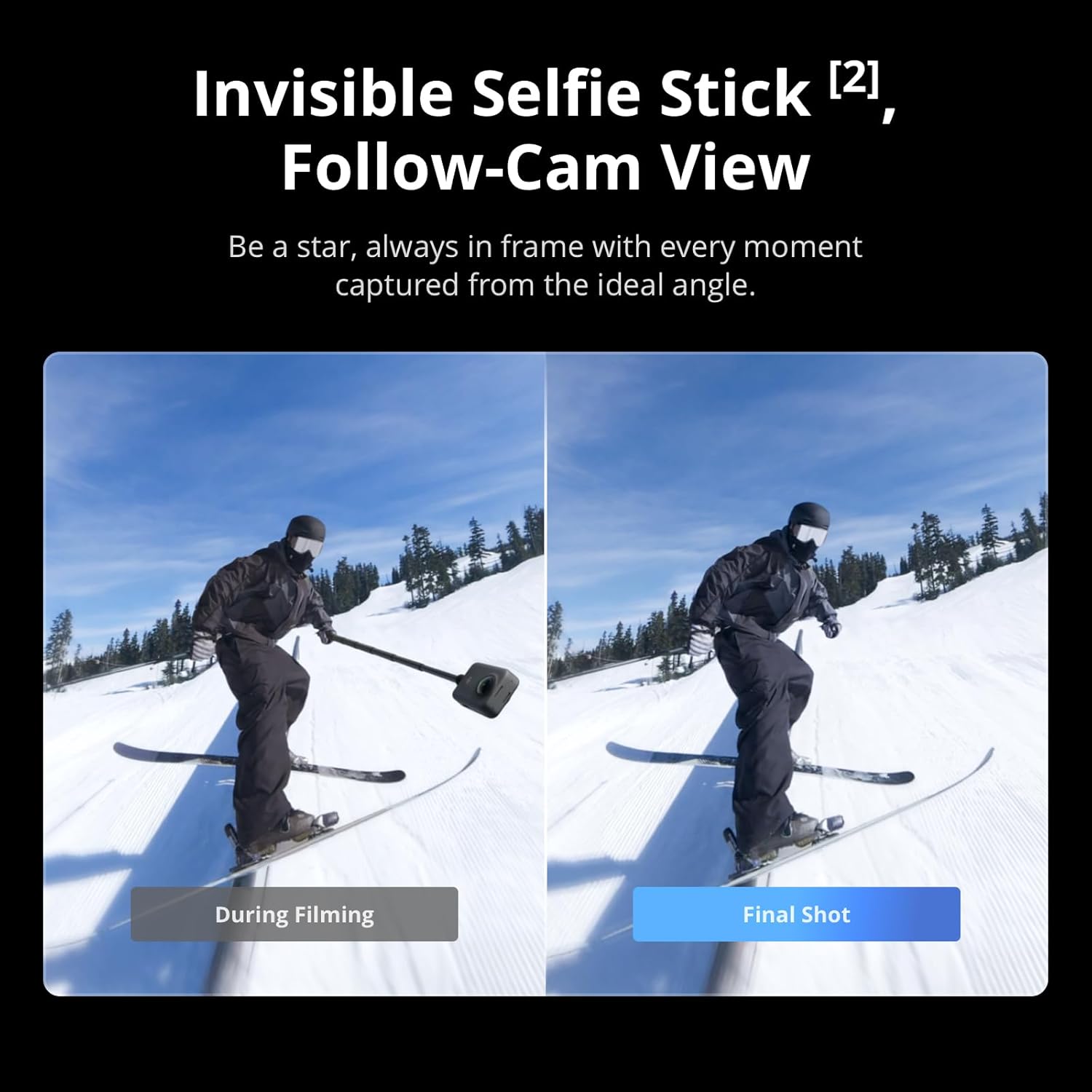 DJI Osmo 360 Camera Adventure  - Outdoor Adventure Images review and price