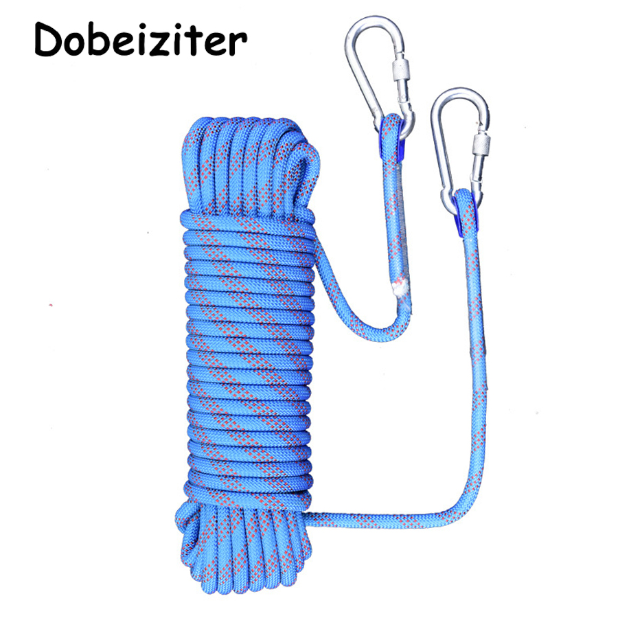 Thickened 10m Safety Life Rope - Rope Climbing Static review and price