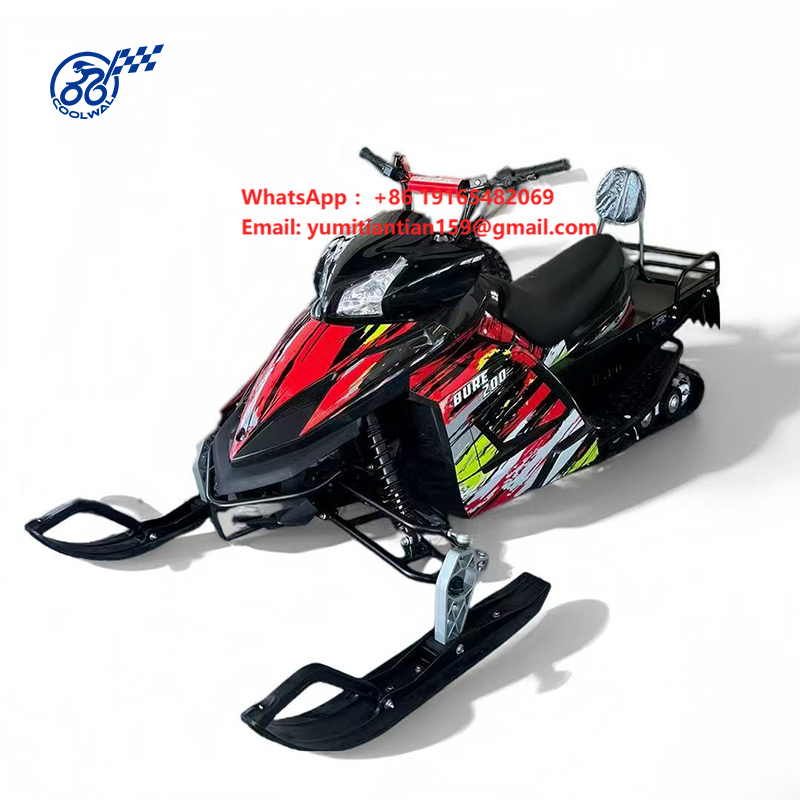 Electric Snowmobile Double Sea - Outdoor Adventure Vehicles review and price