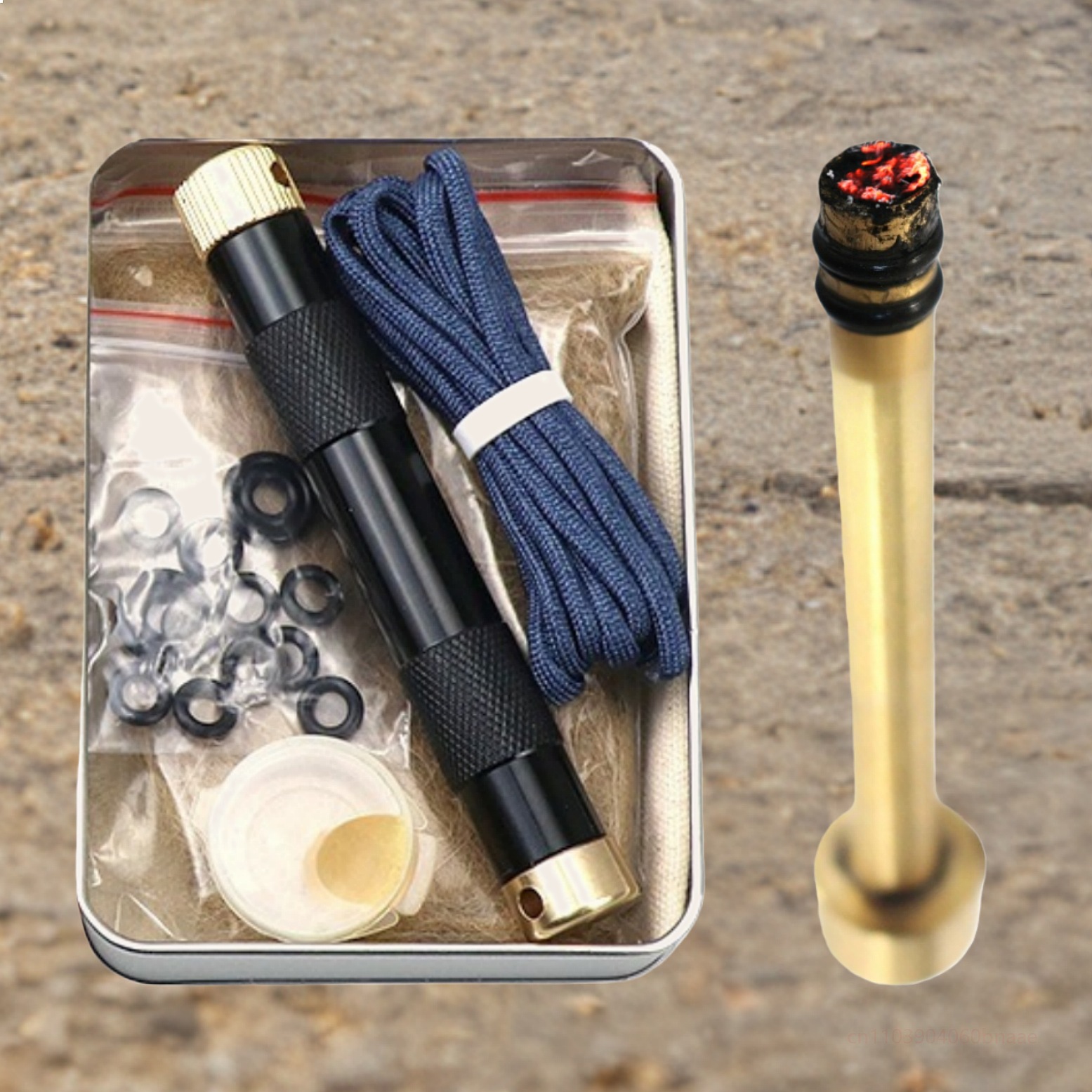 New Outdoor Piston Fire Starte - Fire Piston Starter review and price