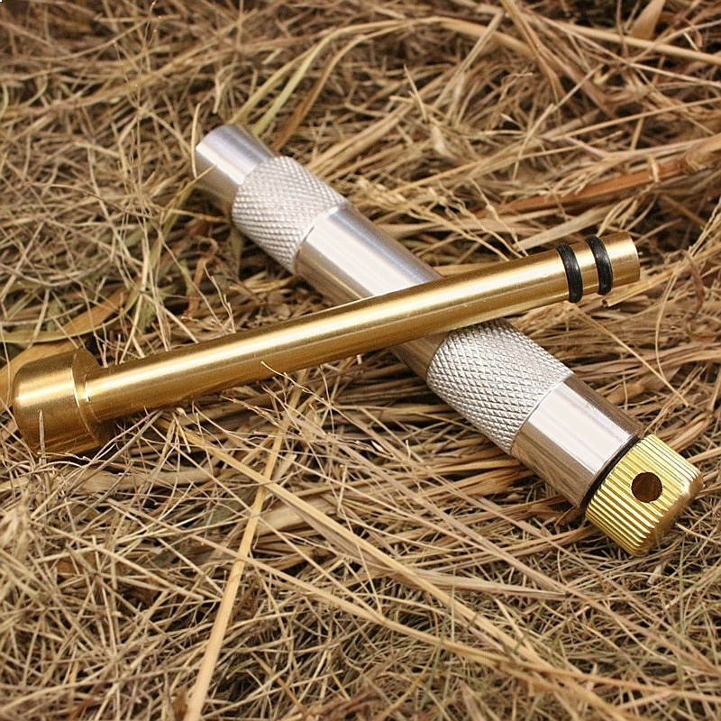 New Outdoor Piston Fire Starte - Fire Piston Starter review and price