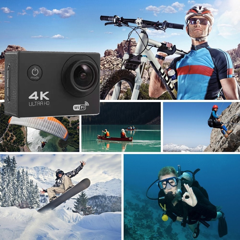 Ultra HD 4K Sports Camera Unde - Outdoor Adventure Images review and price