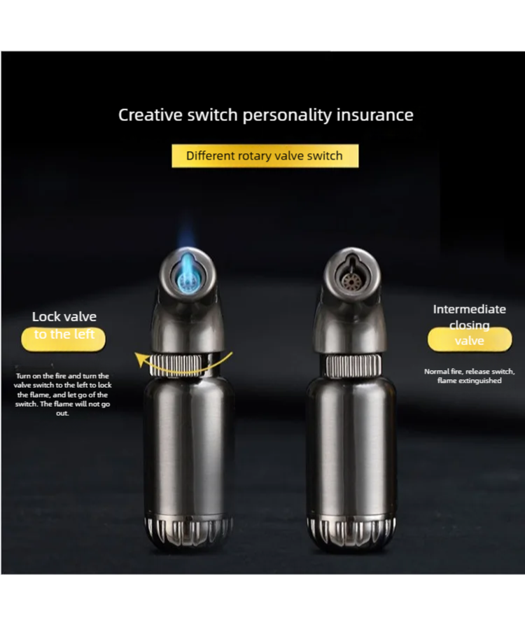 All metal fixed flame lighter, - Fire Piston Starter review and price