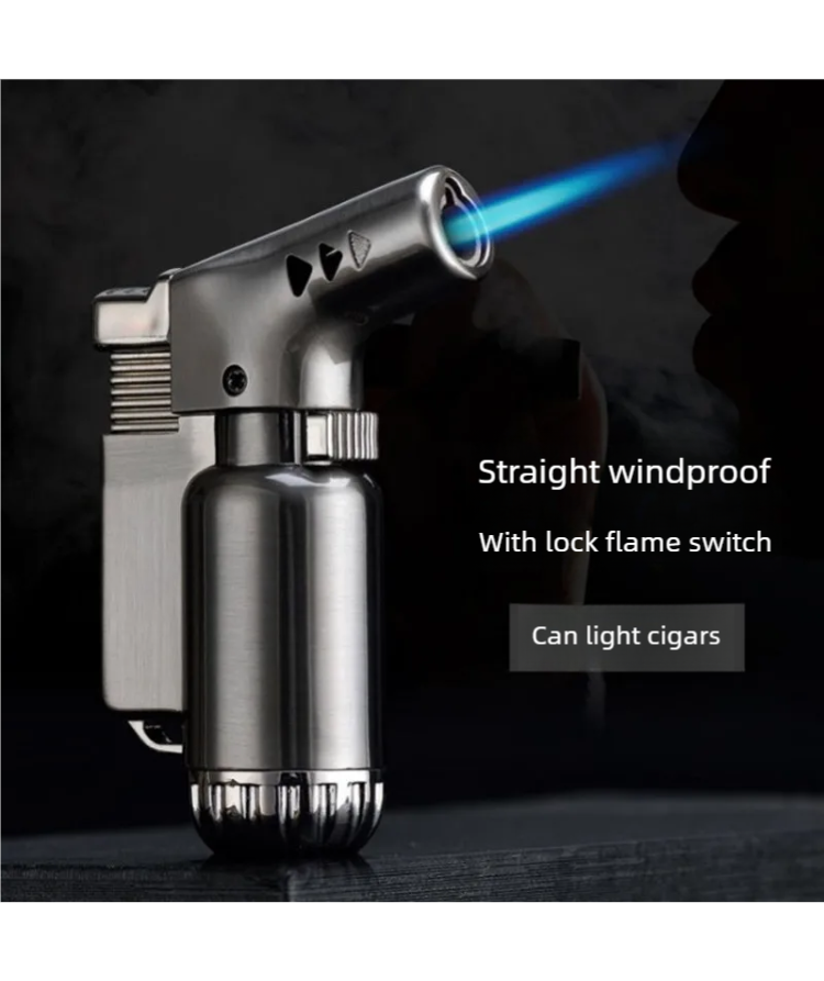 All metal fixed flame lighter, - Fire Piston Starter review and price