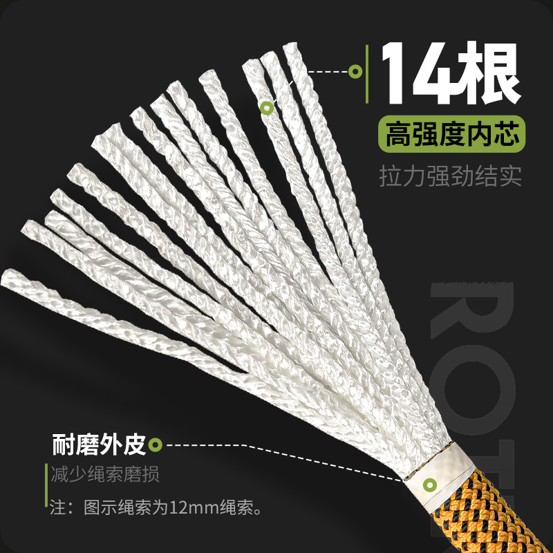 5m-Φ:10.5mm/12mm,Static Rope,O - Rope Climbing Static review and price