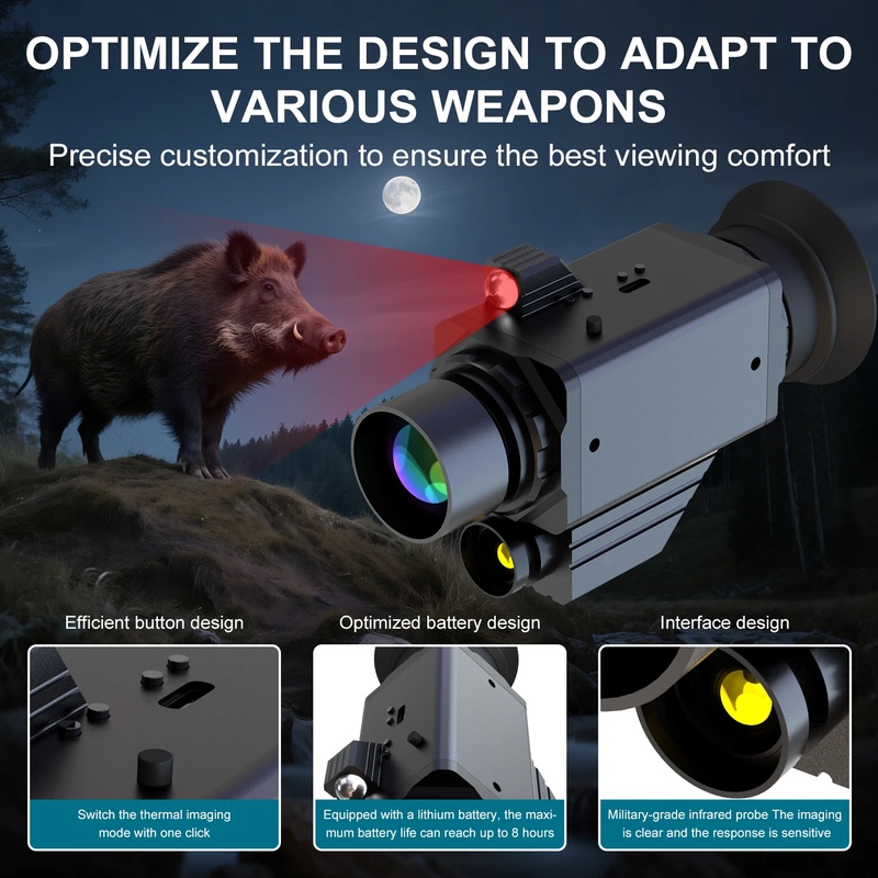 HD 4K Thermal Imaging Night Vi - Outdoor Adventure Images review and price
