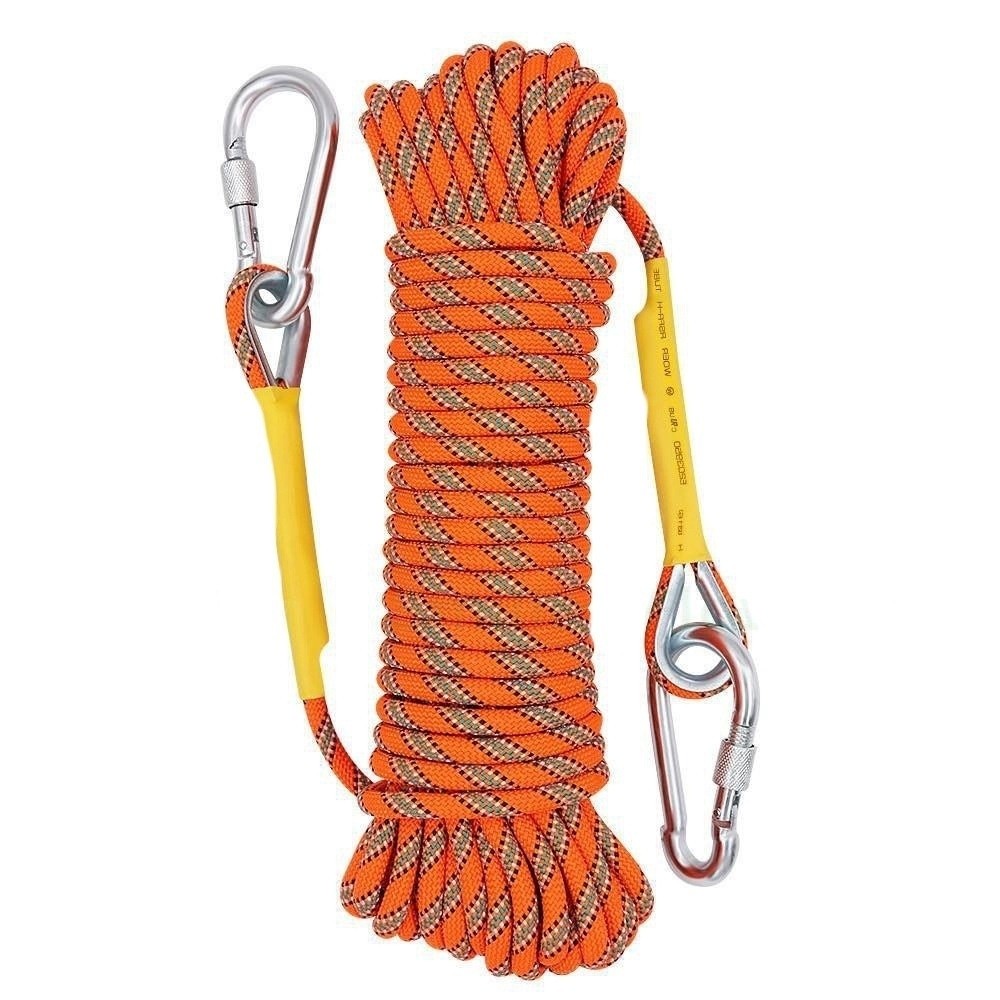 Thickened 10mm Safety Life Rop - Rope Climbing Static review and price