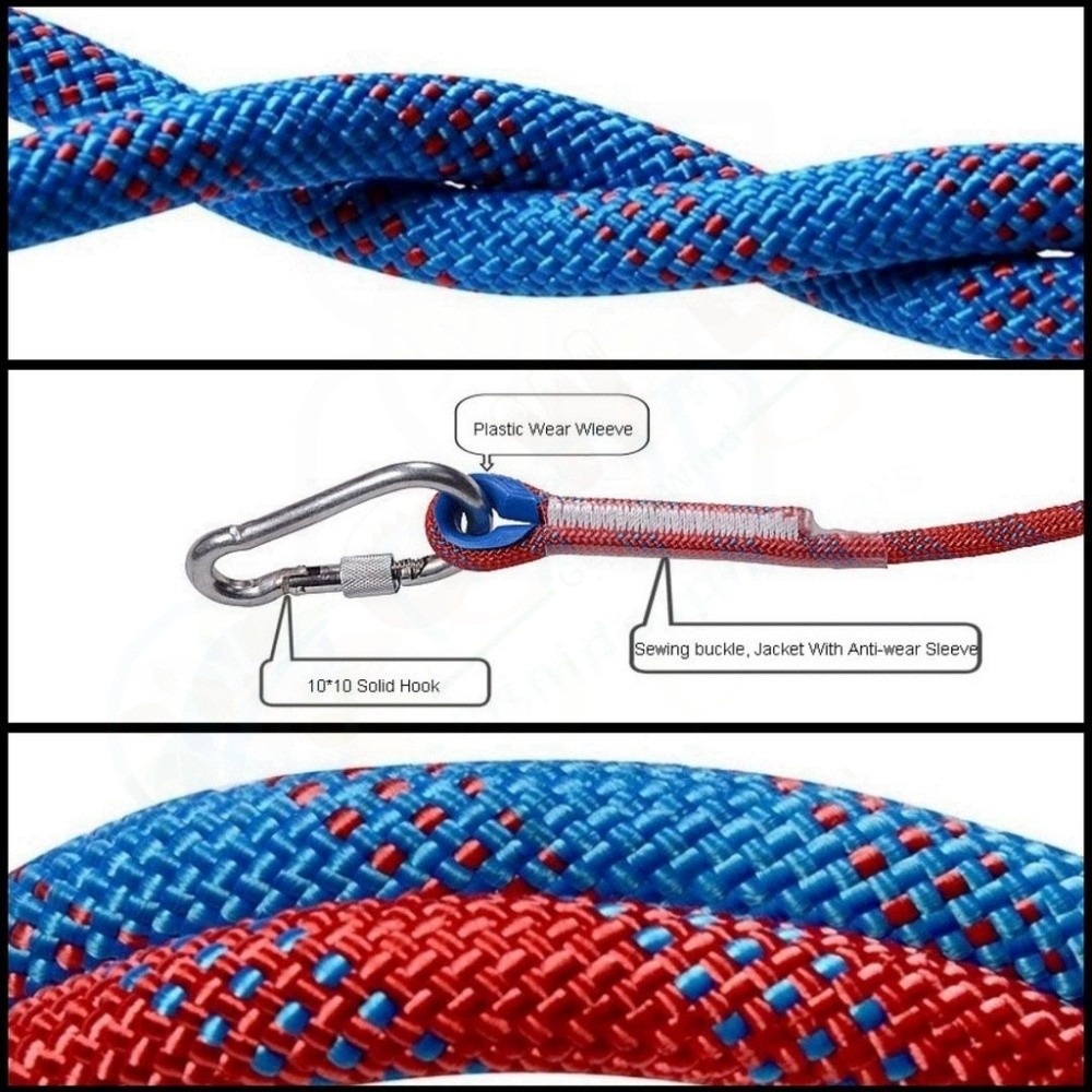 Thickened 10mm Safety Life Rop - Rope Climbing Static review and price