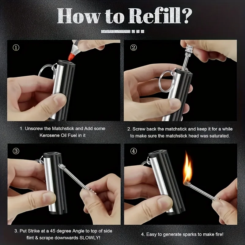 Piston-style Survival Fire Sta - Fire Piston Starter review and price