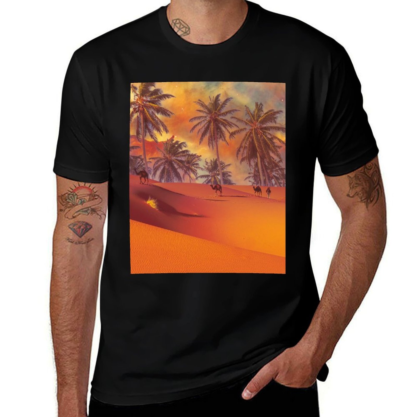 Oasis in the desert, image for - Outdoor Adventure Images review and price