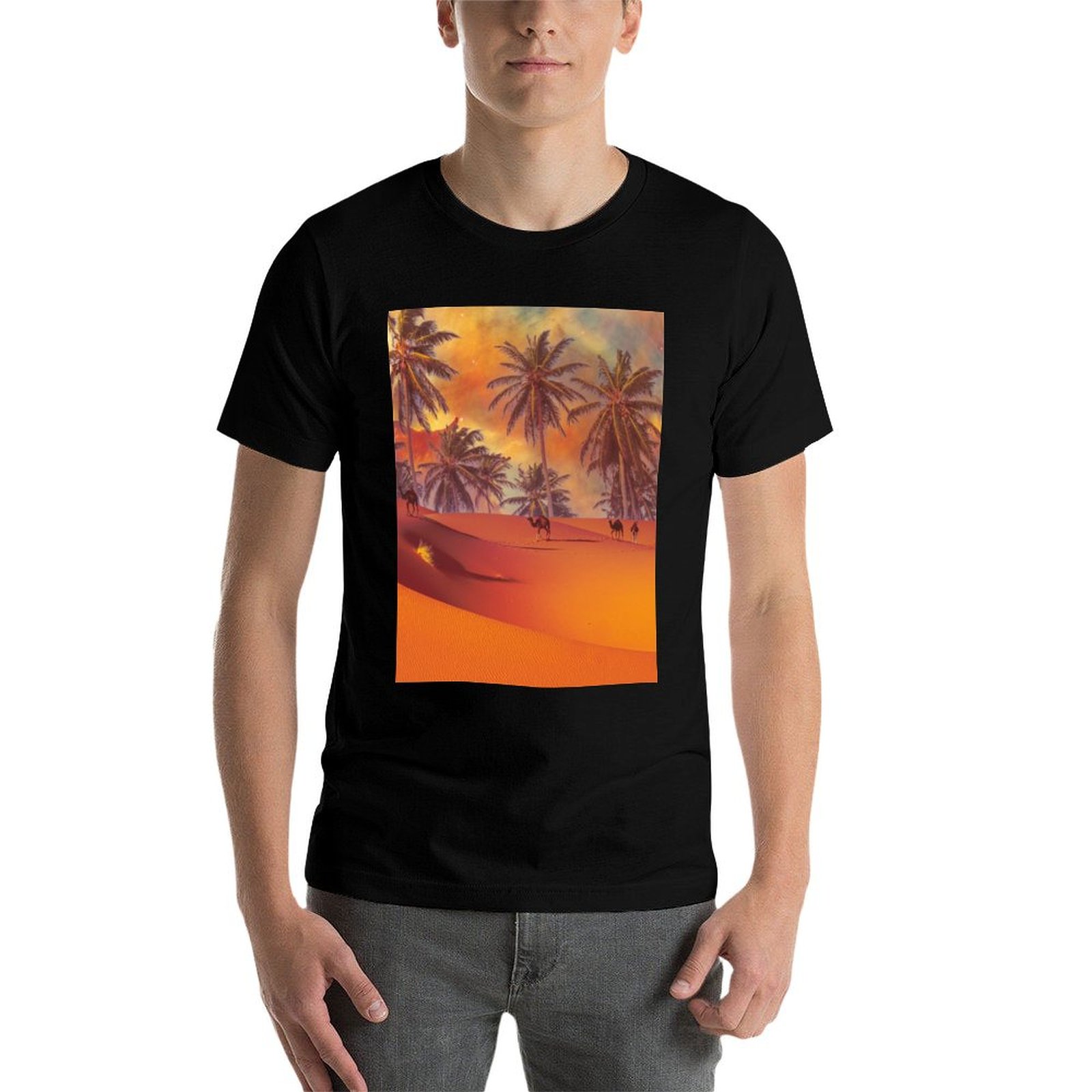 Oasis in the desert, image for - Outdoor Adventure Images review and price