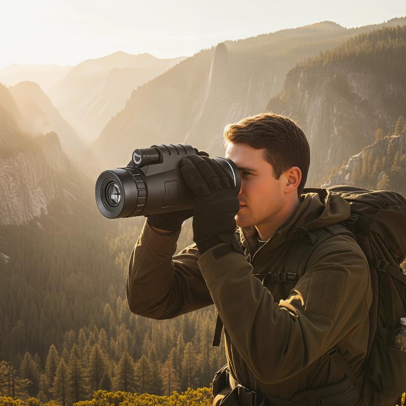 Handheld 40x60 Monocular Teles - Outdoor Adventure Images review and price