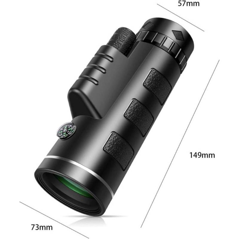 Handheld 40x60 Monocular Teles - Outdoor Adventure Images review and price