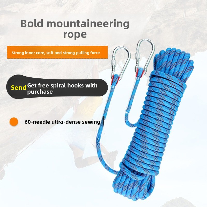 10mm Rock Climbing Rope 10M Ou - Rope Climbing Static review and price