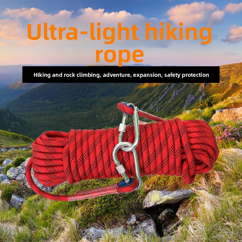 10mm Rock Climbing Rope 10M Ou - Rope Climbing Static review and price