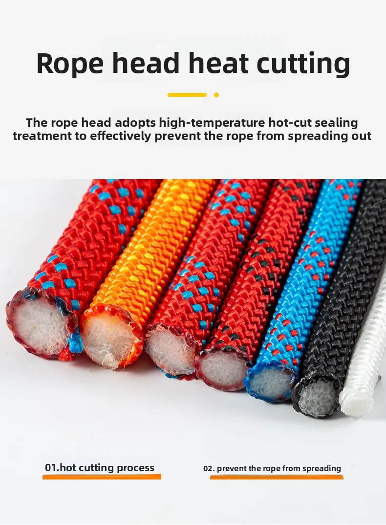 10mm Rock Climbing Rope 10M Ou - Rope Climbing Static review and price