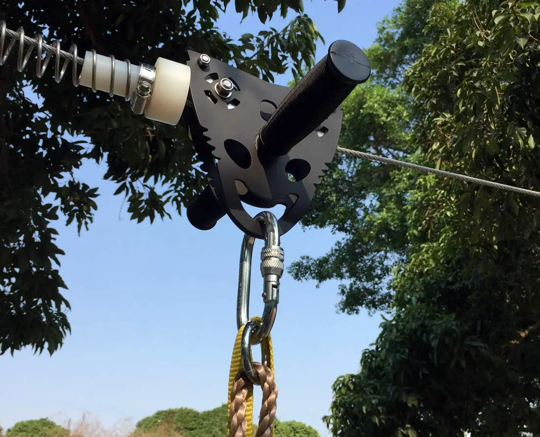 Upgraded 120ft Zip Line Kit fo - Outdoor Adventure Kit review and price