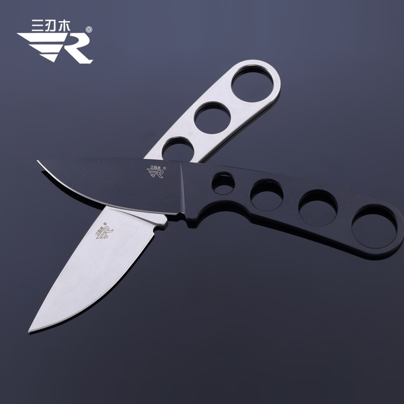 Sanrenmu 7130 Fixed Blade Neck - Survival Knife Full Tang review and price