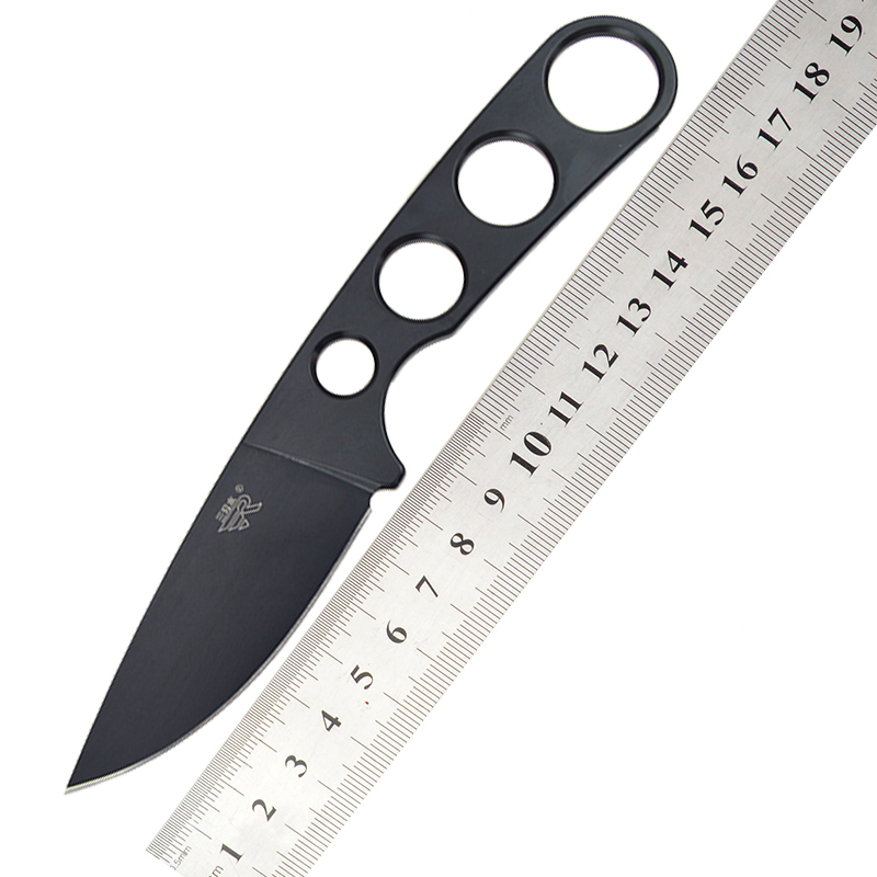 Sanrenmu 7130 Fixed Blade Neck - Survival Knife Full Tang review and price