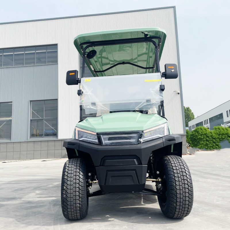 60V Electric Golf Cart For Adv - Outdoor Adventure Club review and price